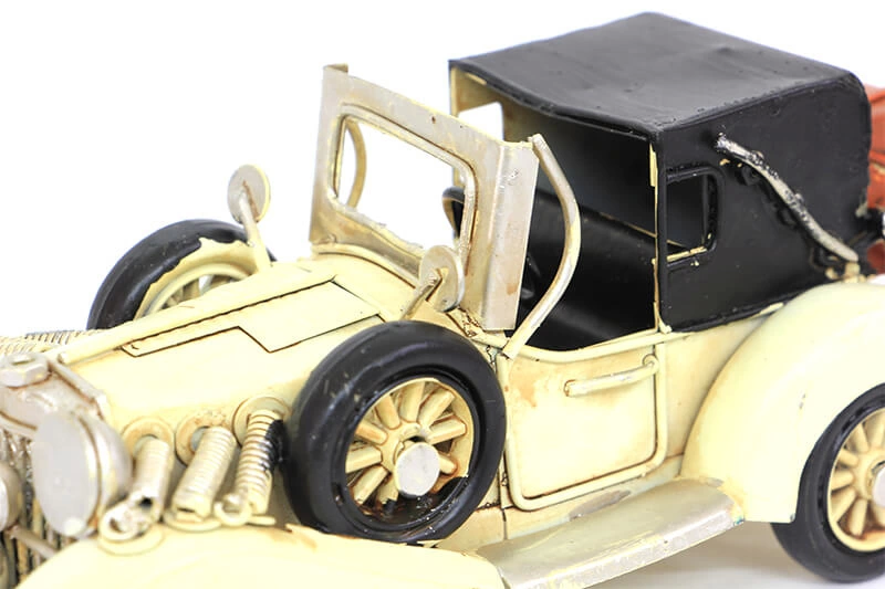 Dekoratif Metal Araba