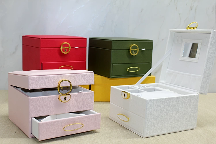 Deri Takı Kutusu Alk3609