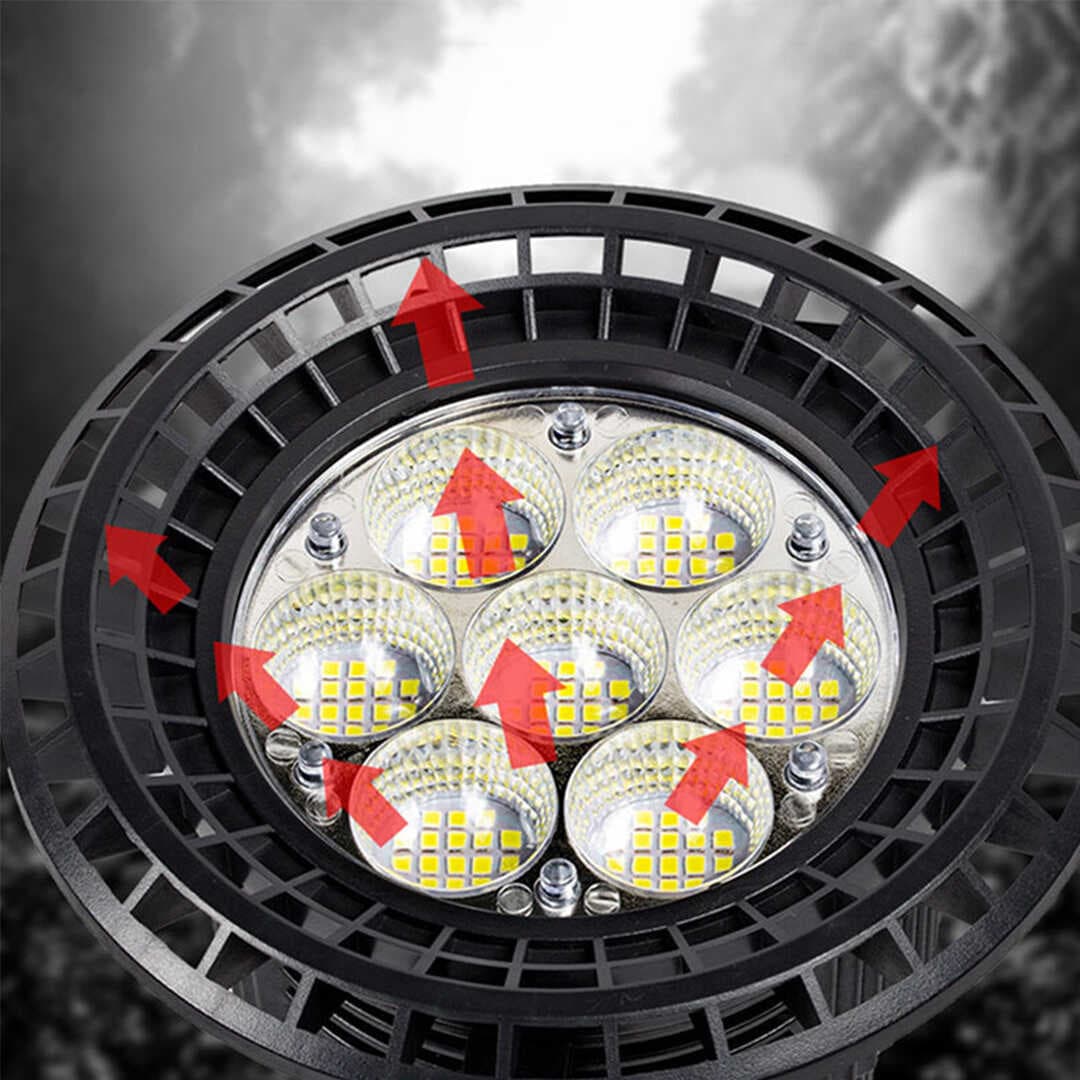 SÜPER PARLAK UZUN MENZİLLİ TAŞINABİLİR EL FENERİ IŞILDAK (4767)