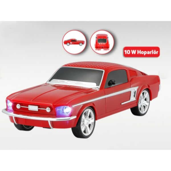 Mustang Tasarımlı Bluetooth Hoparlör
