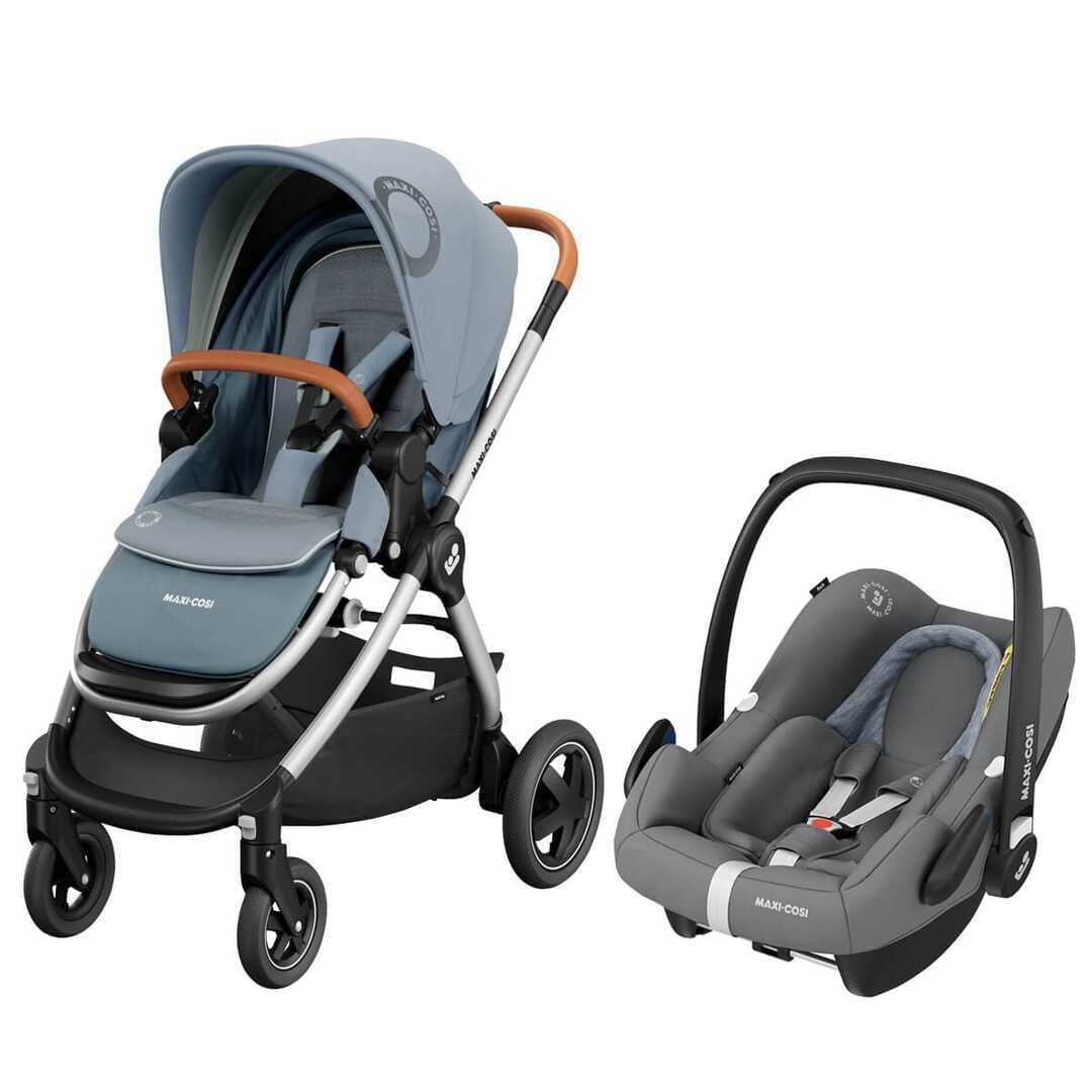 Maxi-Cosi Adorra-Rock Travel Sistem Bebek Arabası / Essential Grey