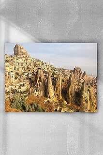(8970) Kapadokya Mazara Poster 2 (70x100cm)