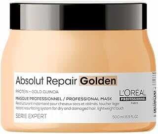 L'OREAL PROFESSIOEL PARIS Serie Expert Absolut Repair Golde Maske 500 ml