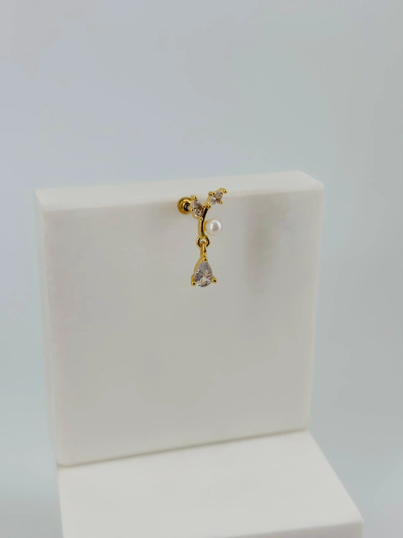 Tragus Kıkırdak Küpesi