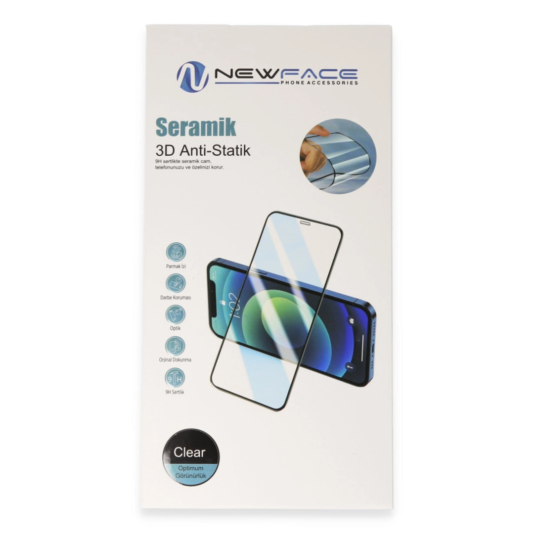 Samsung Galaxy S22 Plus 3d Antistatik Seramik Nano Ekran Koruyucu