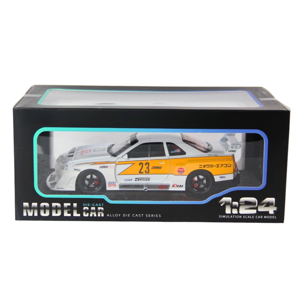 1/24 R34 Modified Edition