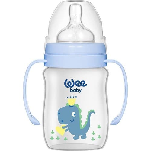 Wee Baby Klasik Plus Geniş Ağızlı Kulplu Pp Biberon 150 ml