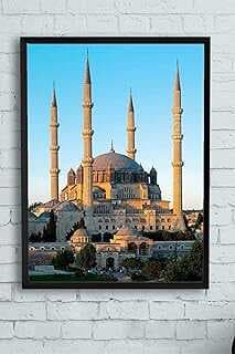 (13207) Selimiye Camii Çerçeveli Tablo 2 (30 X 40cm)