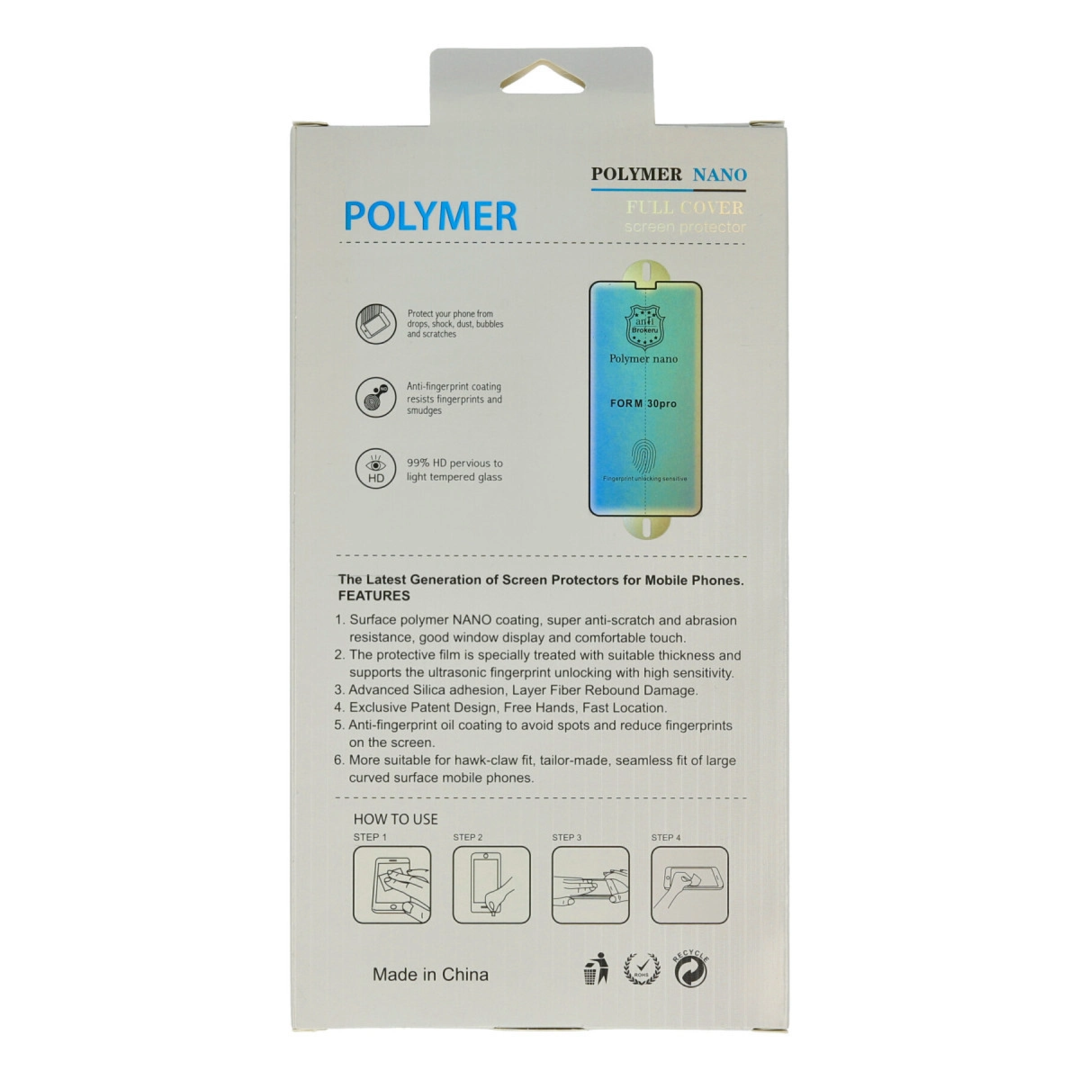 Xiaomi Mi Note 10 Lite Polymer Nano Ekran Koruyucu