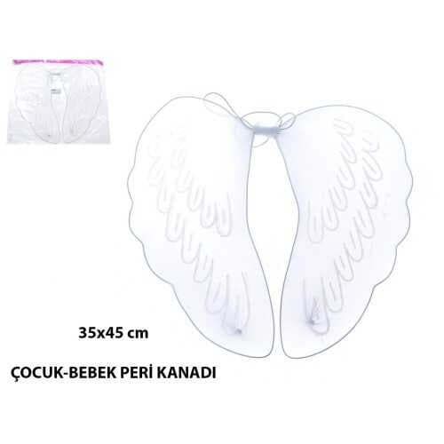 Bebek &amp; Çocuk Peri Kanadı – Kostüm Tamamlayıcı Kanat 35x45 cm