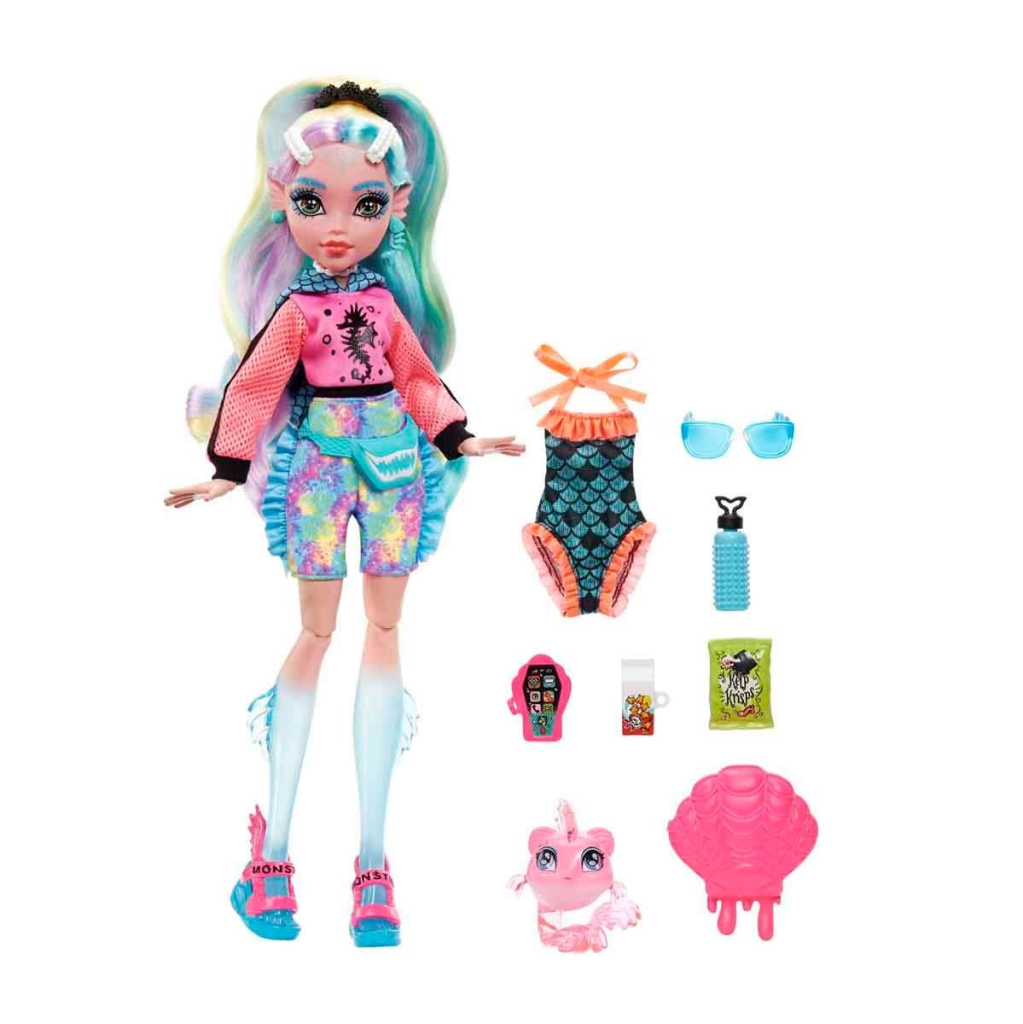 Nessiworld  Monster High Ana Karakter Bebekler HPD53