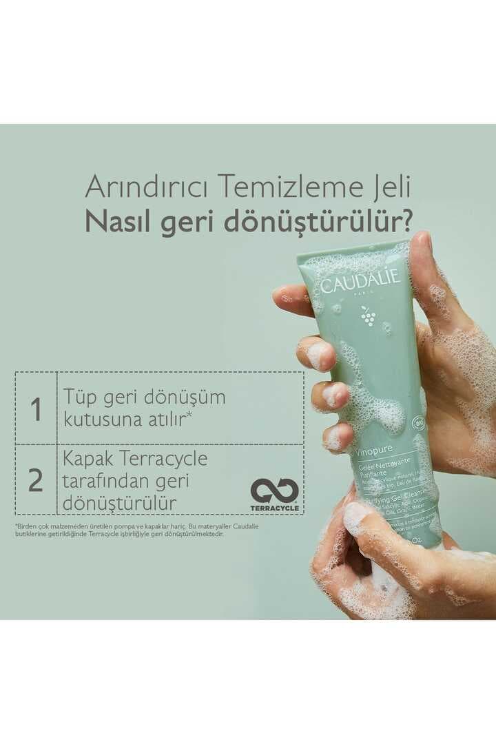 Caudalie Vinopure Arındırıcı Temizleme Jeli 150 ml