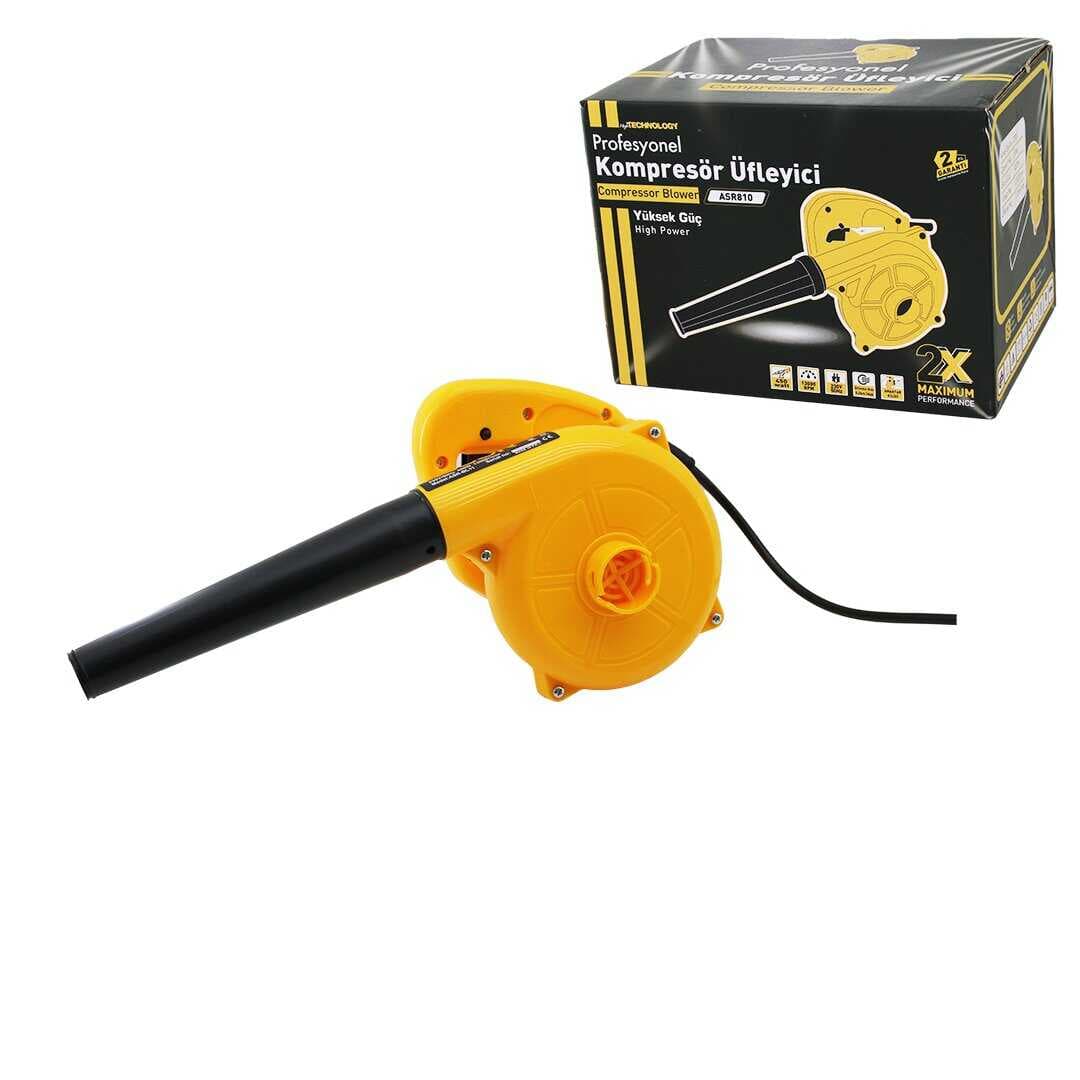 PROFESYONEL MODEL:BL11 HAVA ÜFLEME MAKİNE KÖRÜK - KOMPRESÖR 450W ÜFLEME HIZ = 0.26M3 / DAK.  ASR-810 (5430)