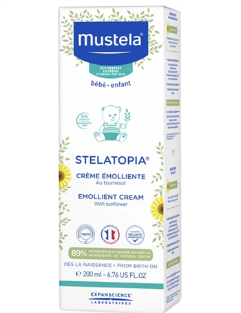 Mustela Stelatopia Emollient Cream 200 ml