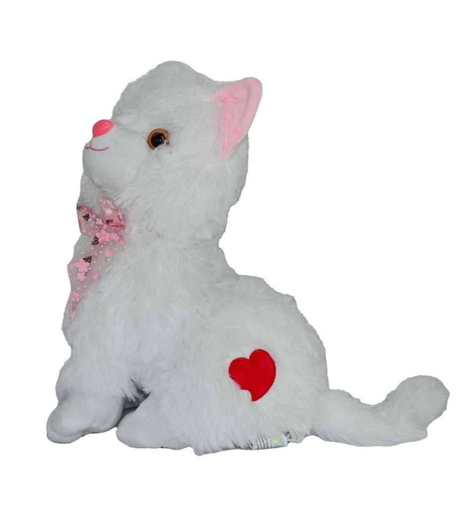 PELUŞ KEDİ 33CM HALLEY