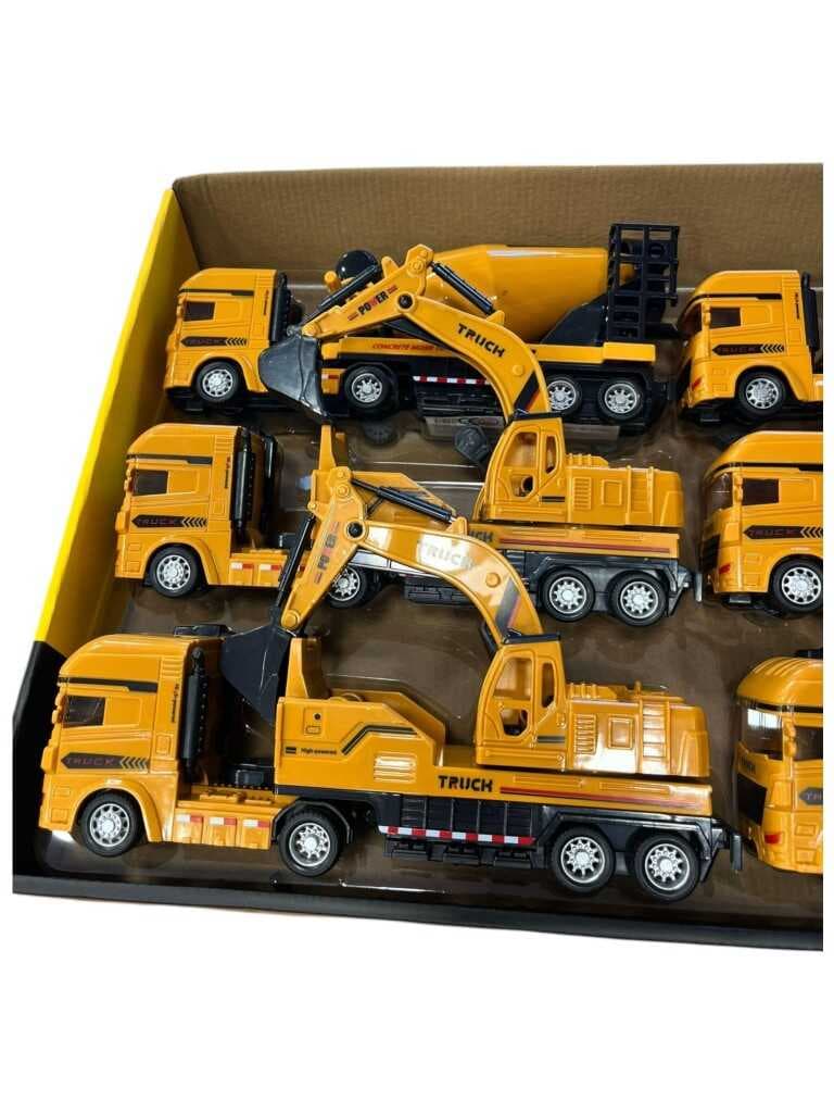 SH40930 SÜRTMELİ ARABA İNŞAAT ARAÇLARI PLASTİK-ZRV