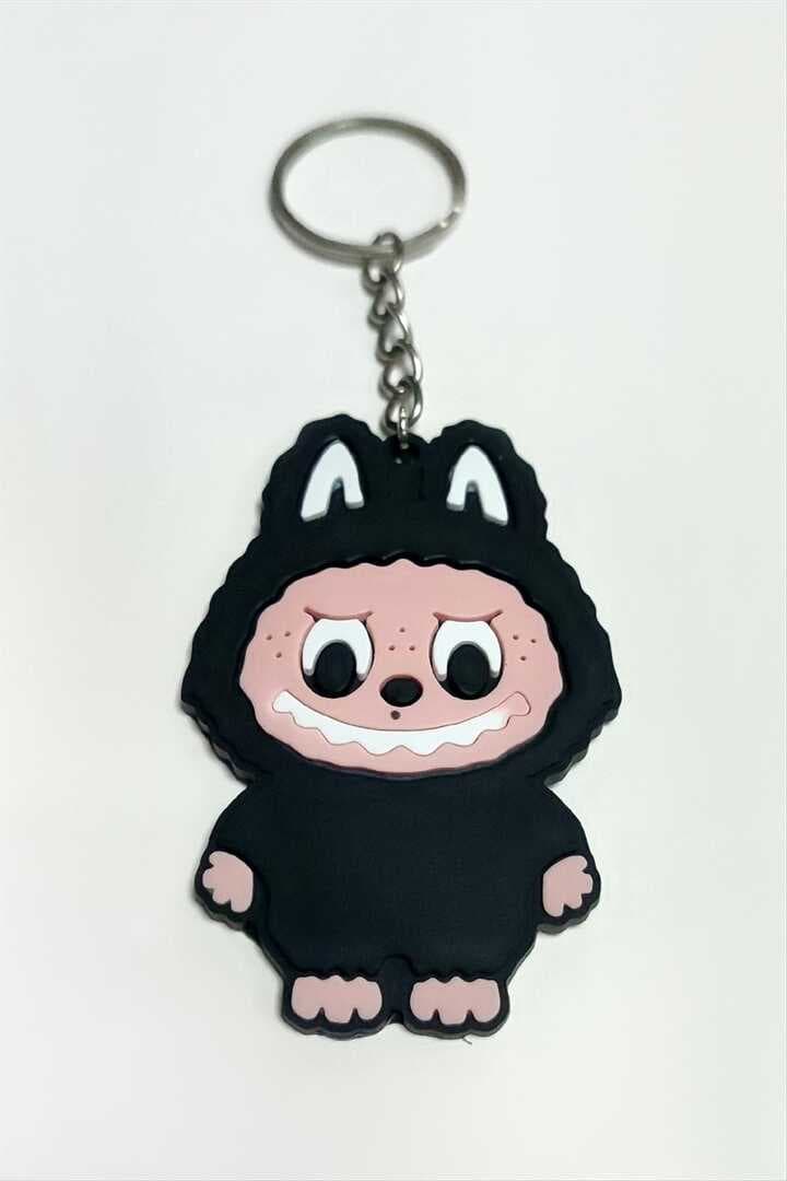 Labubu Silikon Anahtarlık