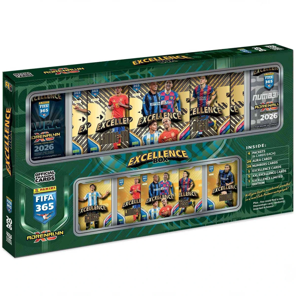 Fifa 365 Adrenalyn XL 2026 Excellence Seti