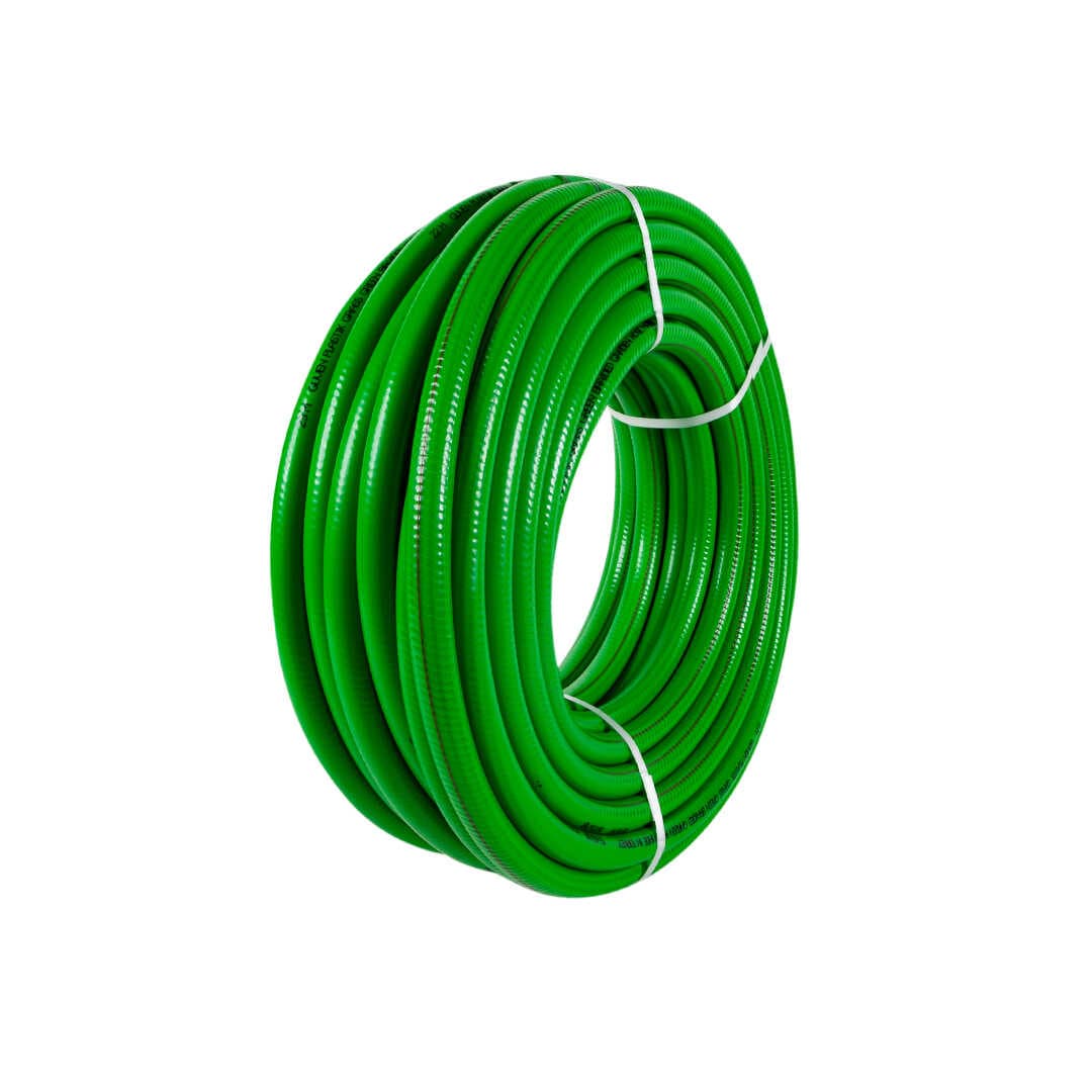 GÜVEN PLASTİK 1/2" ÇİM ÖRGÜLÜ BAHÇE HORTUMU (100 METRE)