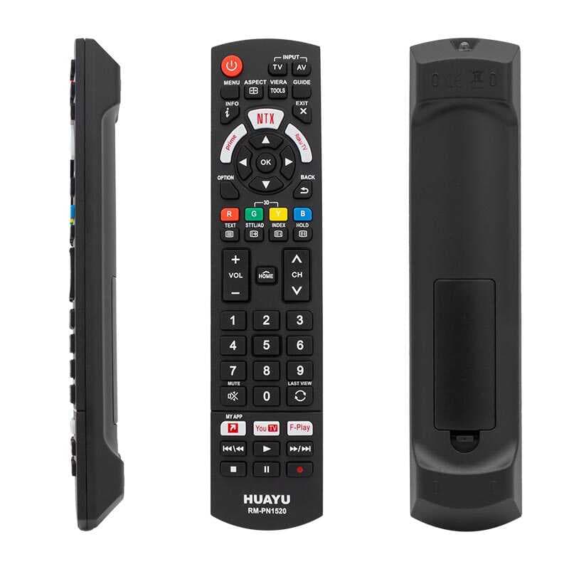 HUAYU KL RM-PN1520 PANASONIC NETFLIX- YOUTUBE- PRIME VIDEO TUŞLU UNIVERSAL LCD-LED TV KUMANDA (4767)