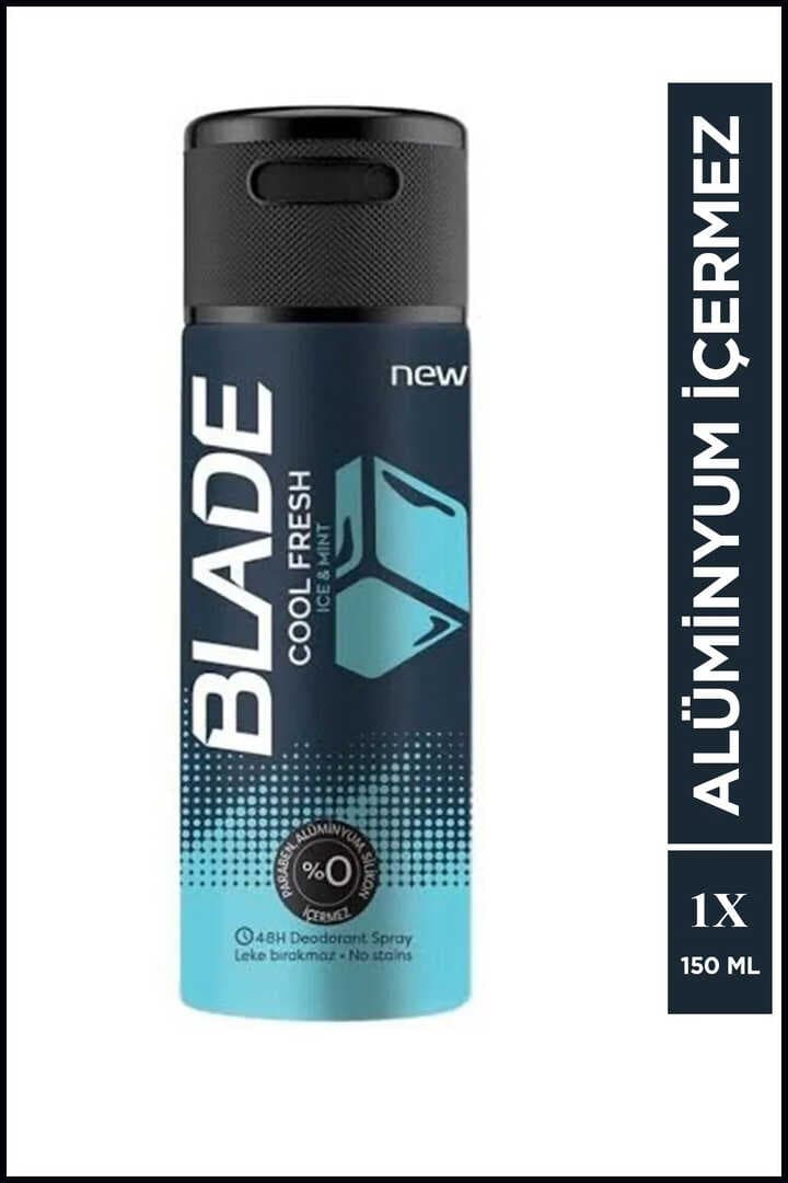 Blade Cool Fresh Erkek Deodorant 150 Ml Hızlı Kurur Leke Bırakmaz