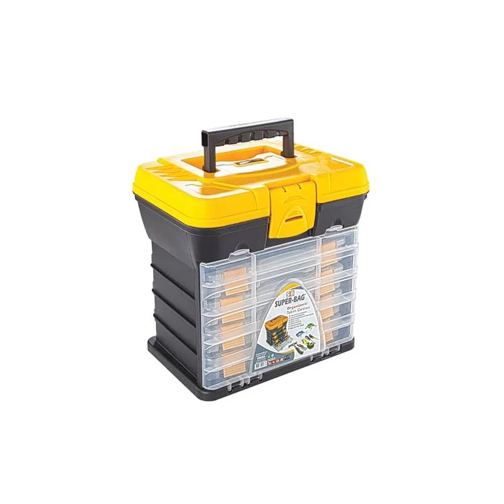 Asr-2089 Organizerli Hobby Tabure / Takın Çantası