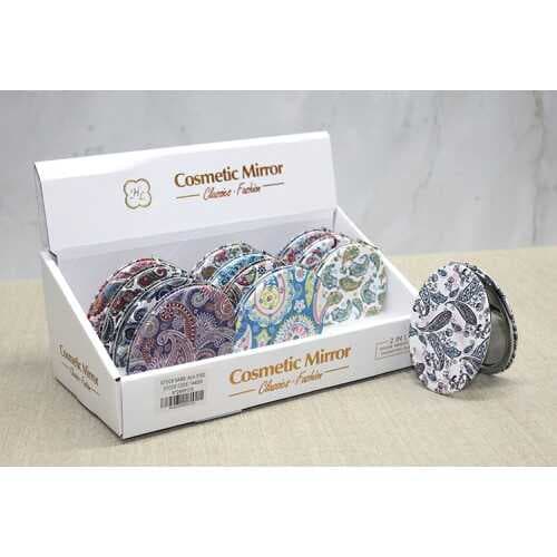 Taşlı El Aynası Oval İnce Model 2