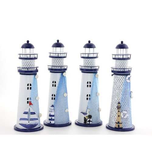 Marin Metal Deniz Feneri Ledli Model 2