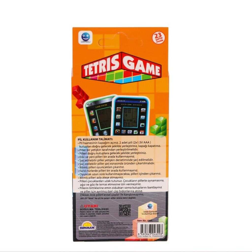 Nessiworld 4609  Tetris Oyun -Sunman