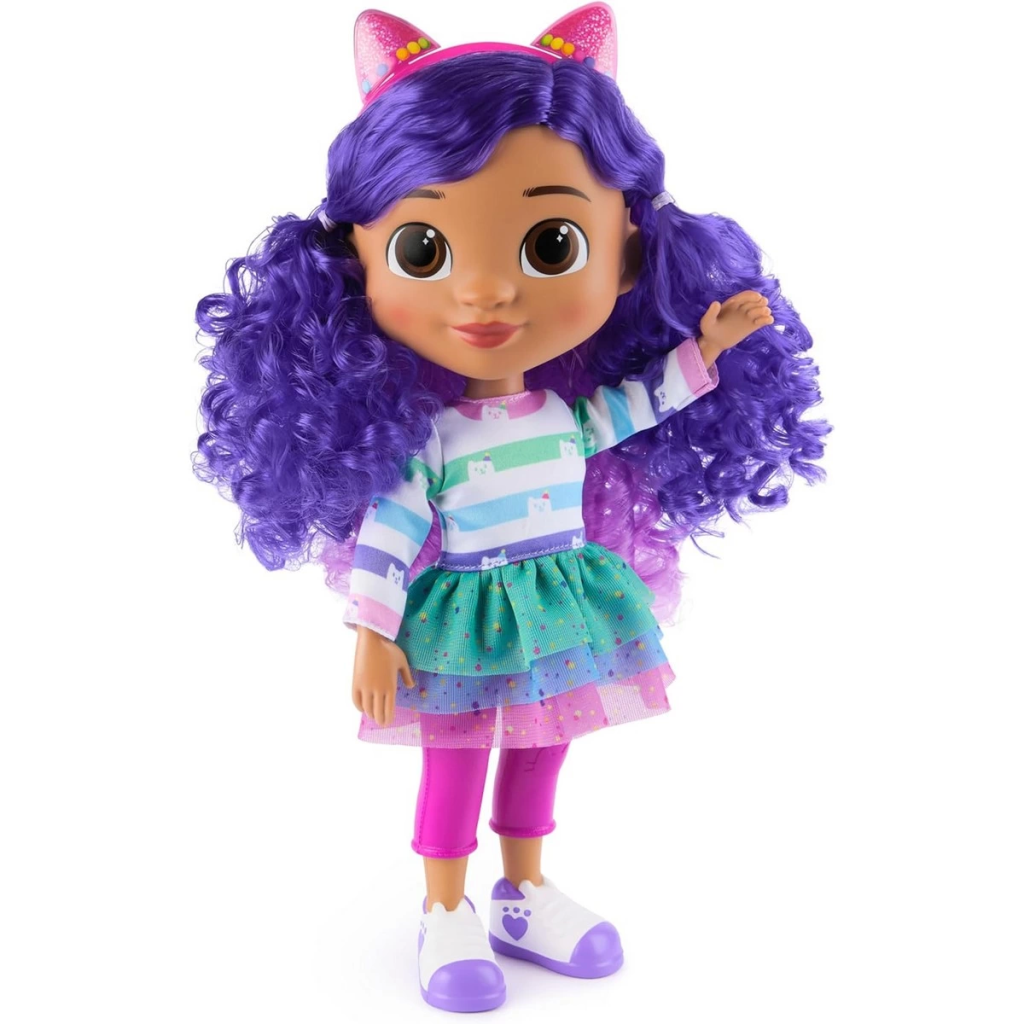 Nessiworld Gabby's Doll House Sesli Bebek Figür 33 cm