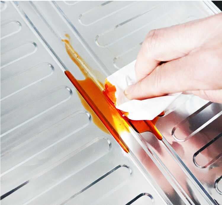 Nessiworld Ocak Kenarı Yağ Koruyucu Alüminyum Levha 32,5*84 cm