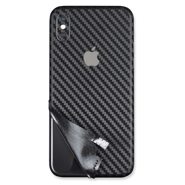 İphone Xr 6.1 Karbon Fiber Kaplama Sticker-(5775)