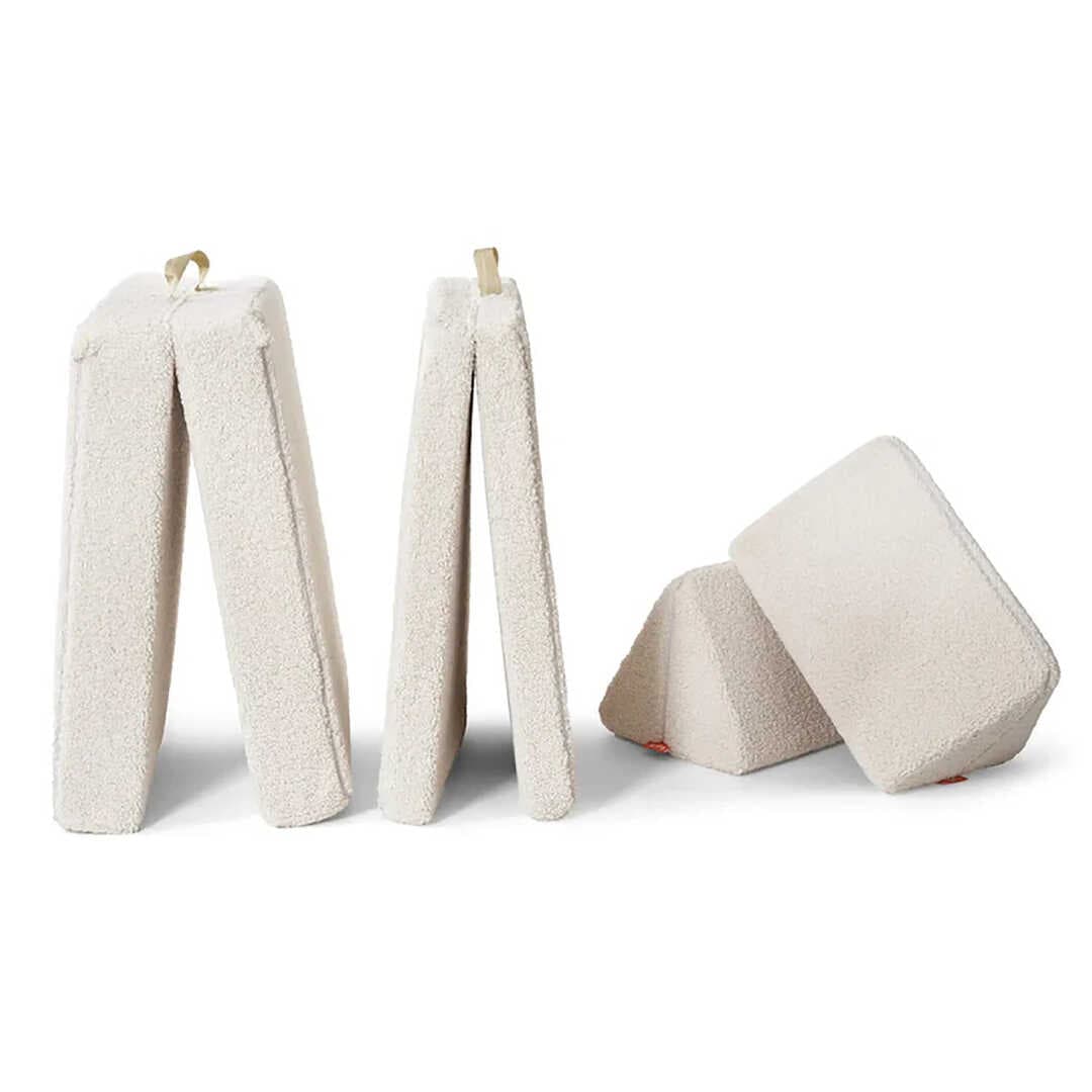 FUNZY Mini Funzy Oyun Parkuru çocuk Kanepesi seti Modüler, Yaratıcı, Yer Tasarruflu & Oeko Teks 100