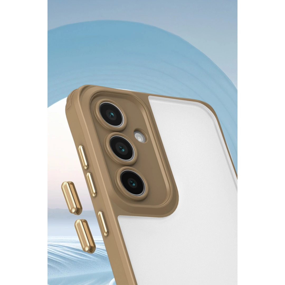 Samsung Galaxy A36 Kılıf Penta Silikon Kılıf - Siyah