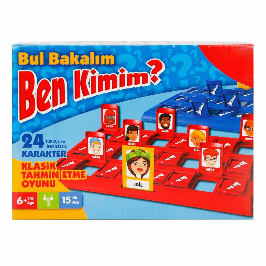 Bul Bakalım Ben Kimim