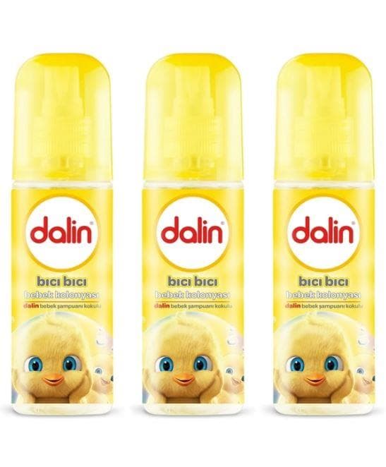 Dalin Bebek Kolonyası Bıcı Bıcı 150 ml X 3 adet