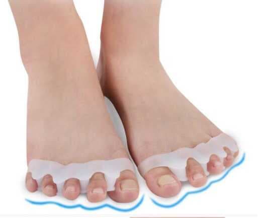 5 Parmak Ayıran Geçmeli Makara Beyaz Renk (5430)