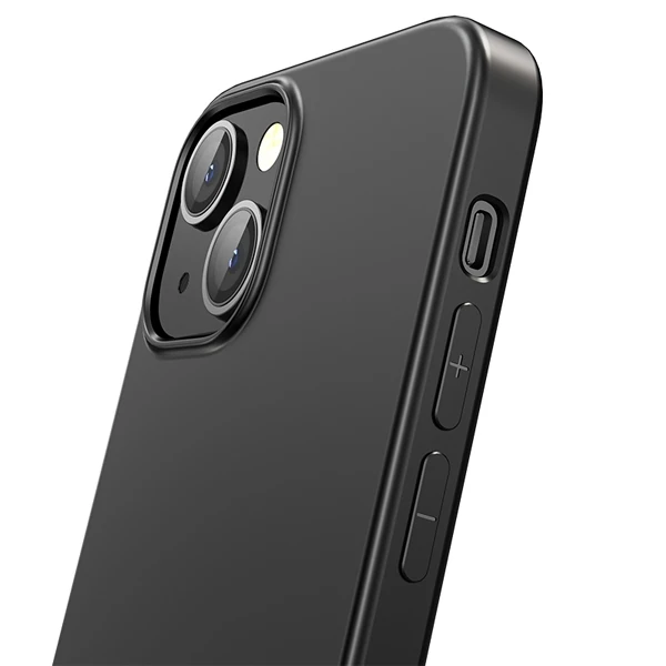 Hoco iPhone 14 Plus 6.7 Kılıf Fascination Serisi Darbe Emici Telefon Kılıfı-(5775)