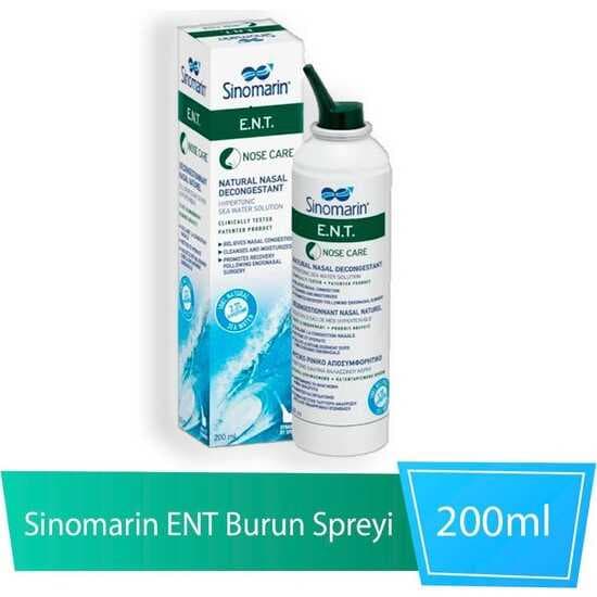 E.n.t. - Deniz Suyu Spreyi 200 ml