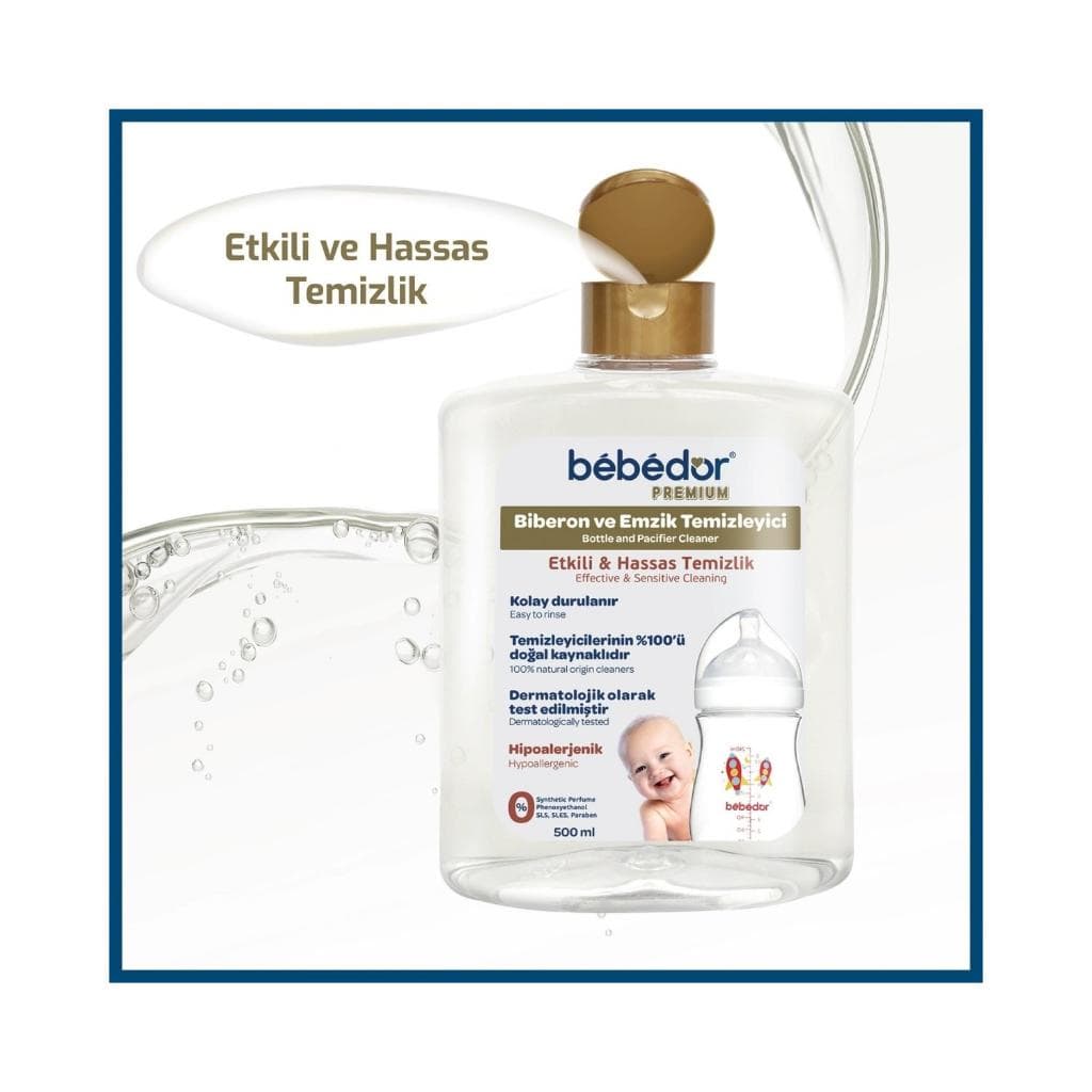 Bebedor Emzik&Biberon Temizleyici 500ml