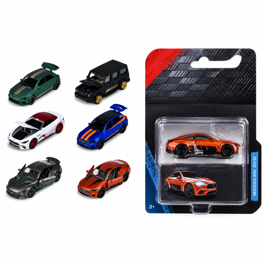 8502101000AMG Deluxe Cars 6-asst (adet fiyatıdır.)
