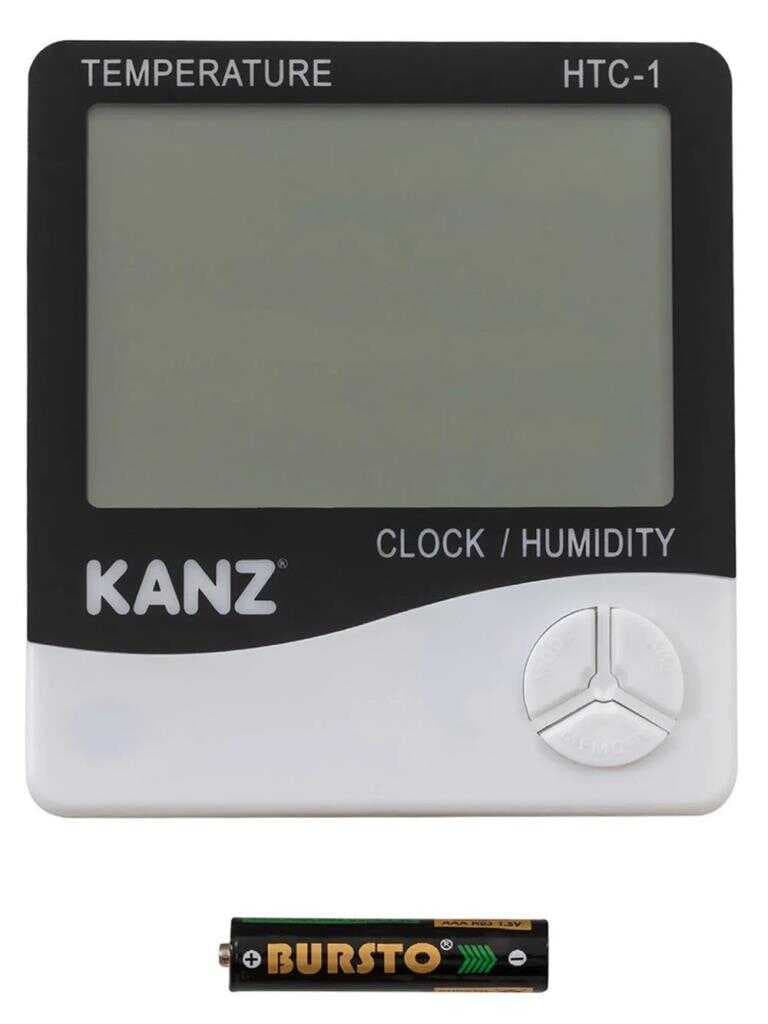 Nessiworld Kanz Dijital Nem ve Sıcaklık Ölçer Higrometre