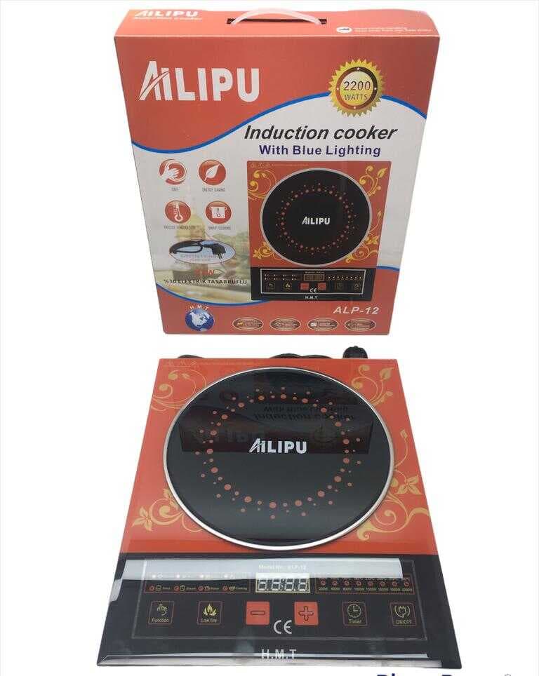 ALP-12 DİJİTAL TEKLİ ELEKTRİKLİ OCAK 2200W (5430)