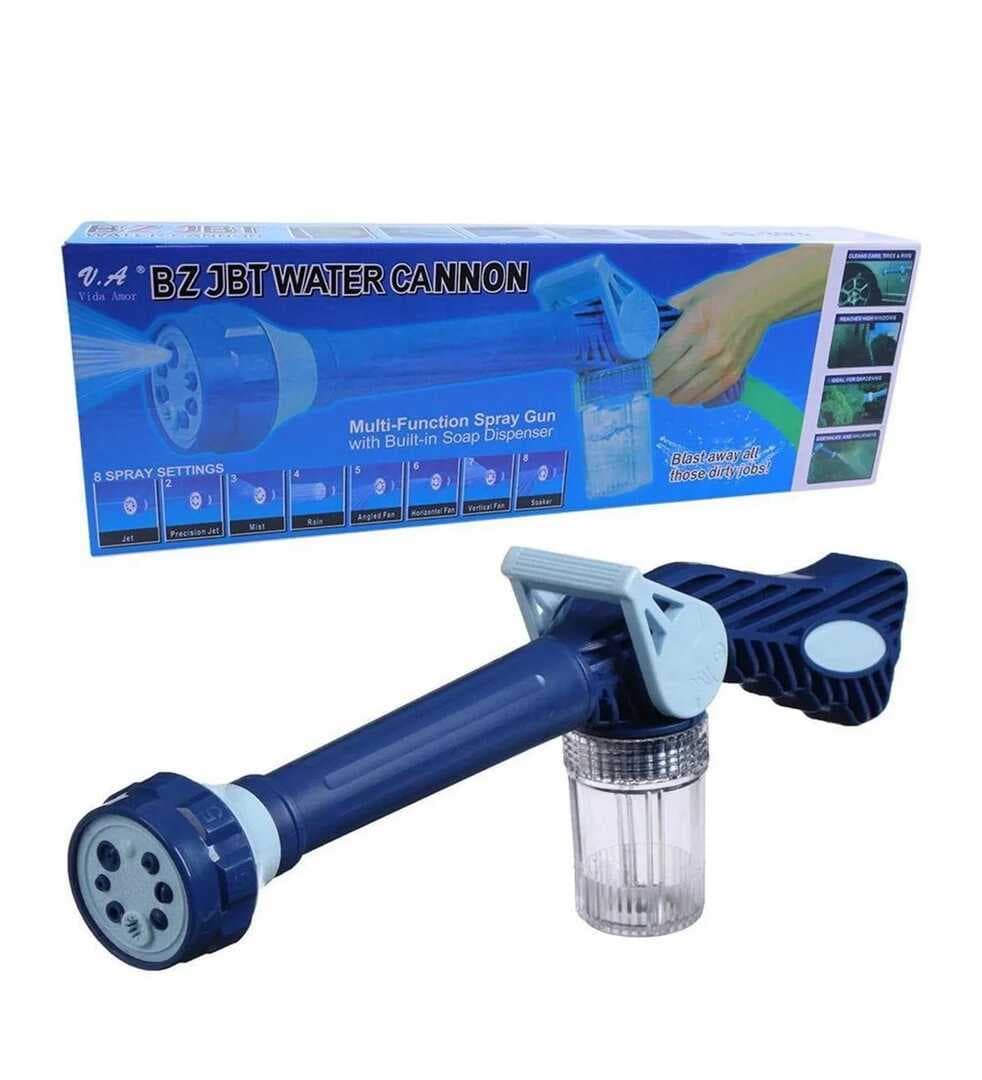 Otomobil Yıkama Sulama Fonksiyonlu Su Püskürtme Tabancası Deterjanlı Akıllı Tayzikli Basınçlı Bahçe (5430)