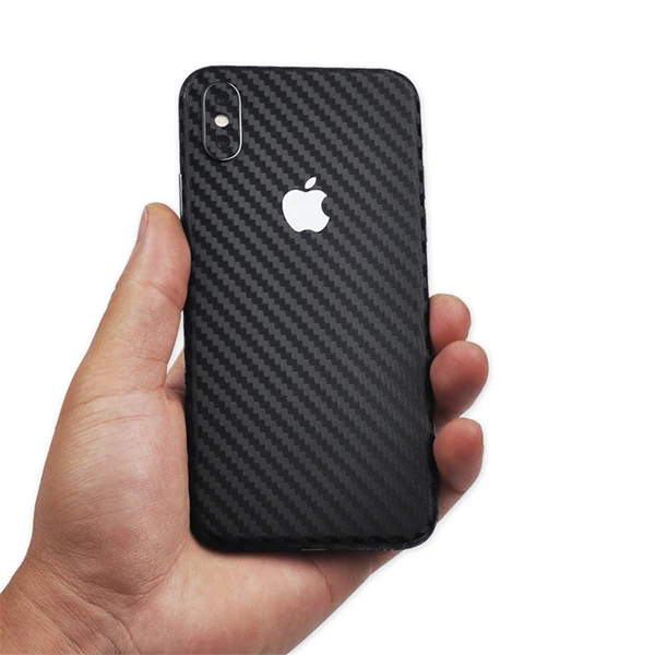 İphone Xr 6.1 Karbon Fiber Kaplama Sticker-(5775)