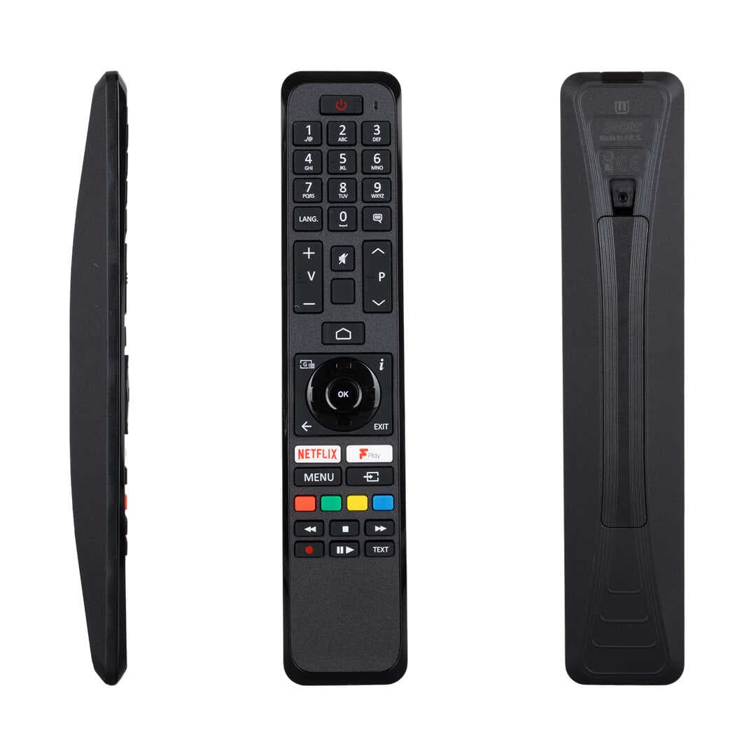 SES KOMUTSUZ VESTEL RC 43161 NETFLIX-PLAY LCD LED TV KUMANDA (HRM1857) (4767)