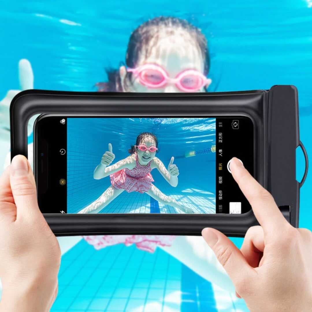 Bisiklete Takılan Su ve Yağmur Gerirmez Telefon Kılıfı Universal (5430)