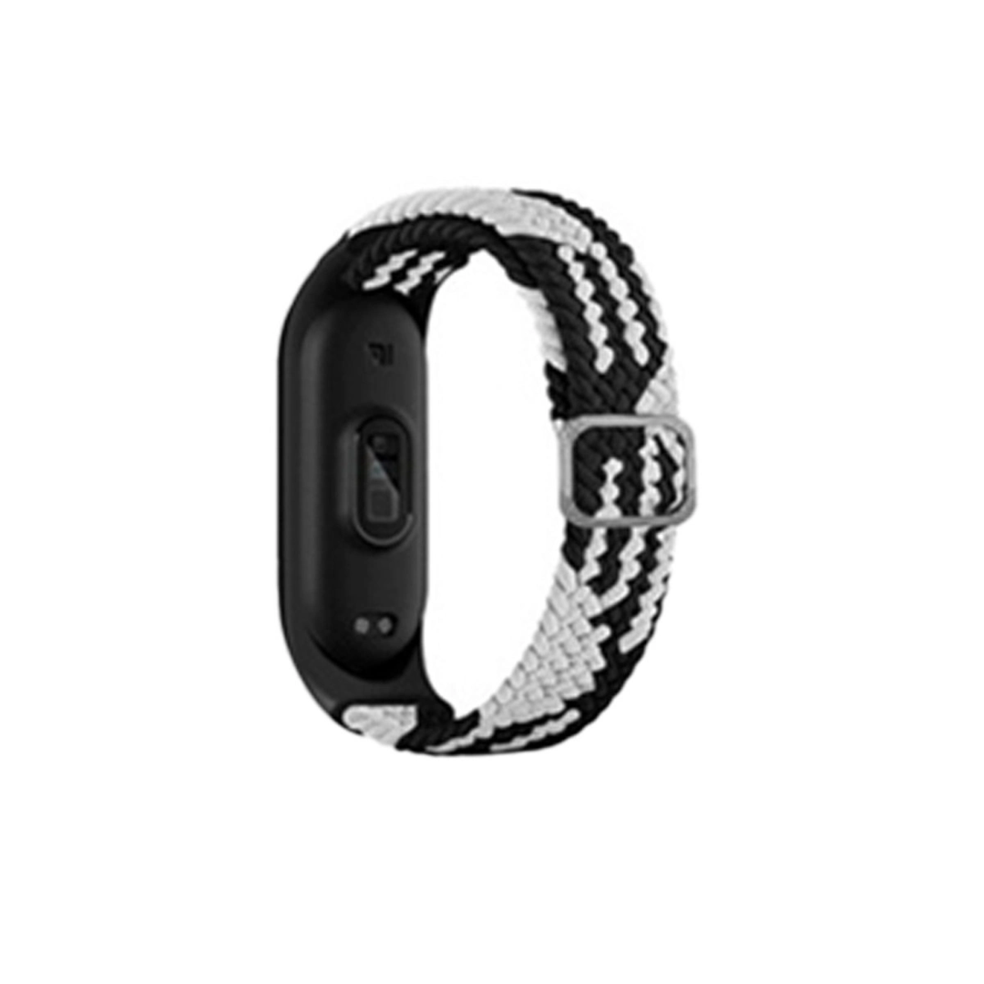 Xiaomi Mi Band 4  Kordon (SAAT DEĞİLDİR) - Siyah-beyaz
