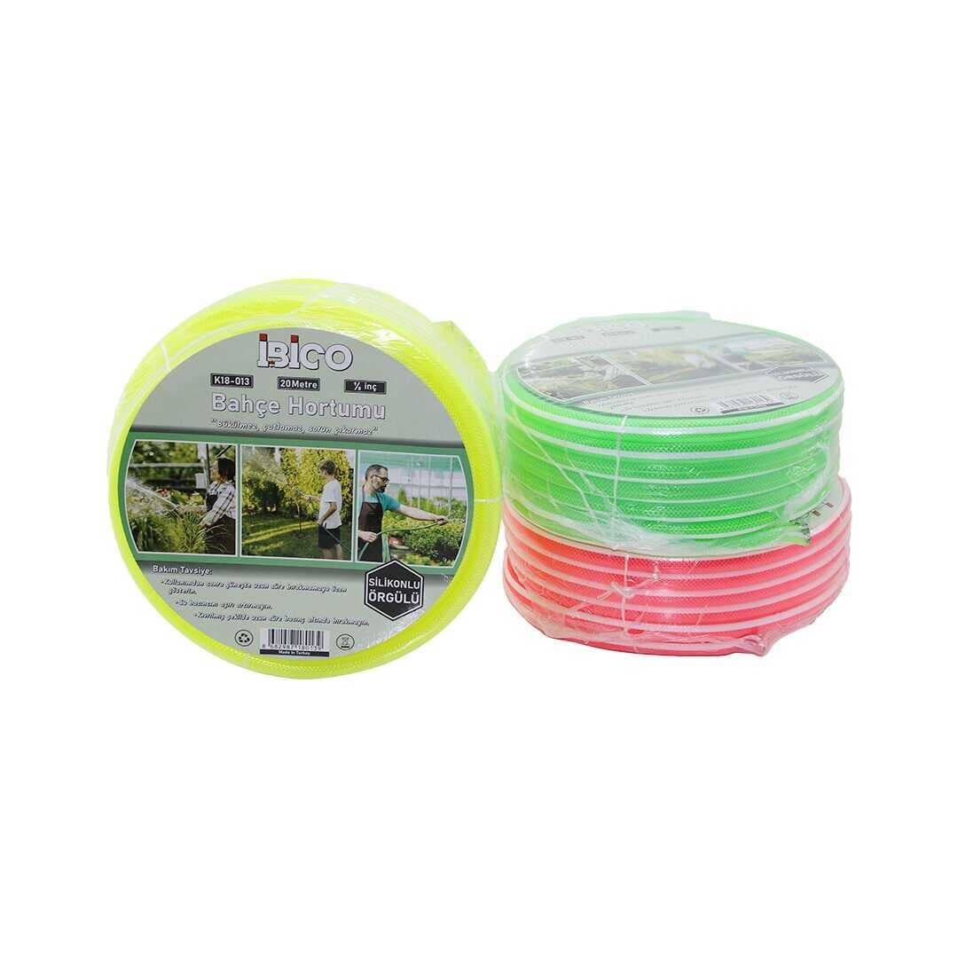SİLİKON ÖRGÜLÜ 1/2 20MT. BAHÇE HORTUMU (5430)