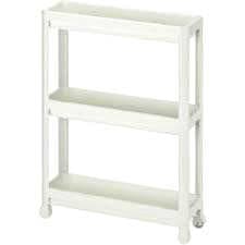 BEYAZ ÇOK AMAÇLI KATLI RAF ÜNİTESİ (5430)